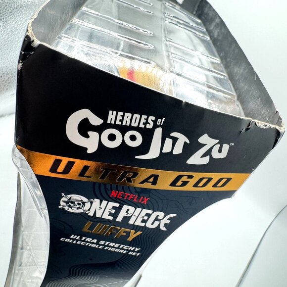 Heroes Of Goo Jit Zu Ultra Goo One Piece Luffy Action Figure Netflix Collectible - Picture 7 of 8